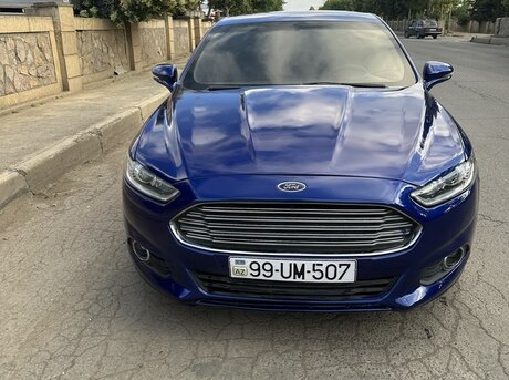Ford Fusion (North America)