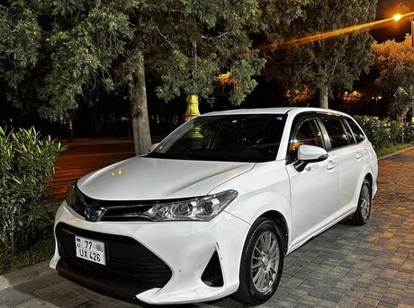 Toyota Corolla Fielder