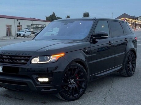 Land Rover RR Sport