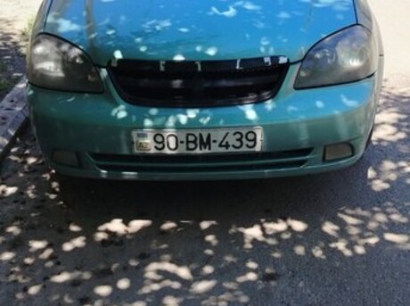 Chevrolet Lacetti