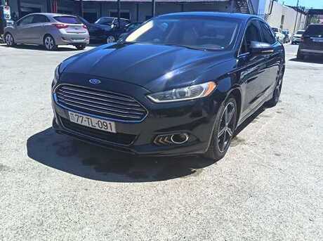 Ford Fusion (North America)