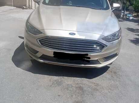 Ford Fusion (North America)