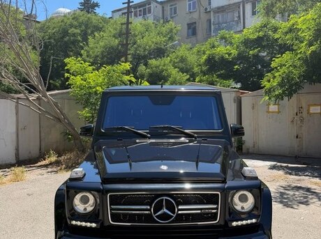 Mercedes G 63 AMG