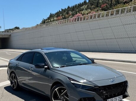 Hyundai Elantra N Line