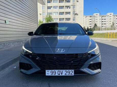 Hyundai Elantra N Line
