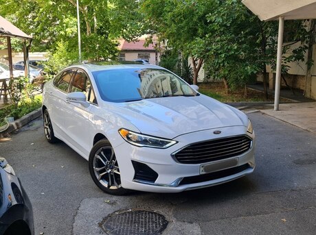 Ford Fusion (North America)