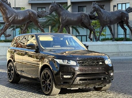 Land Rover RR Sport