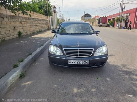 Mercedes S 350