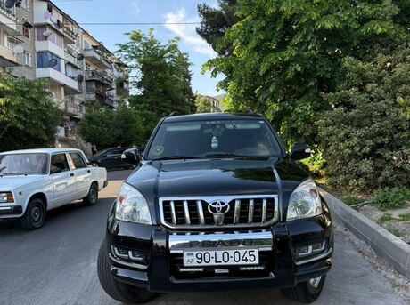 Toyota Land Cruiser Prado