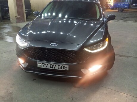 Ford Fusion (North America)