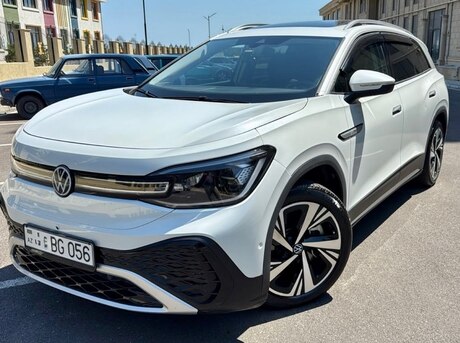 Volkswagen ID.6 Crozz