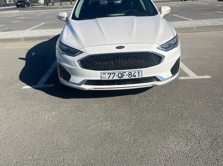 Ford Fusion (North America)