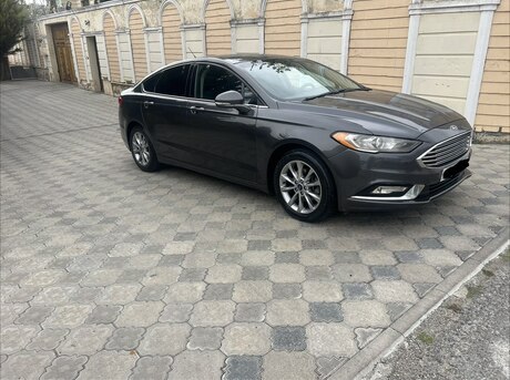 Ford Fusion (North America)