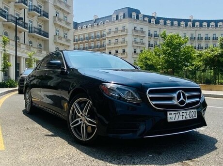 Mercedes E 300 4MATIC