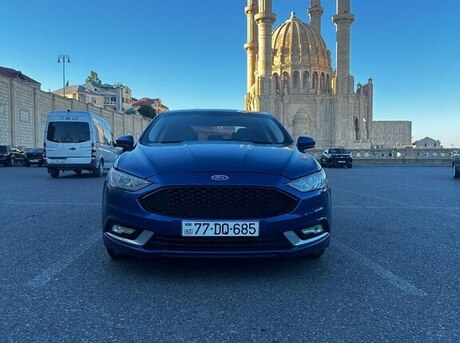 Ford Fusion (North America)