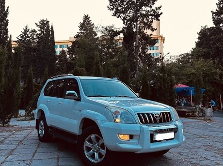 Toyota Land Cruiser Prado