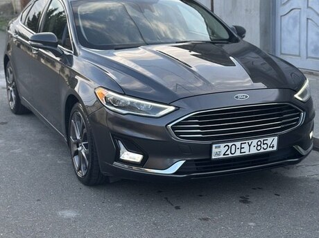 Ford Fusion (North America)