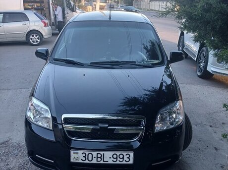 Chevrolet Aveo