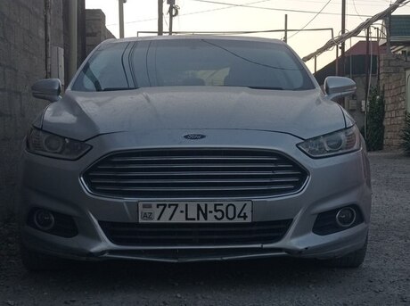 Ford Fusion (North America)