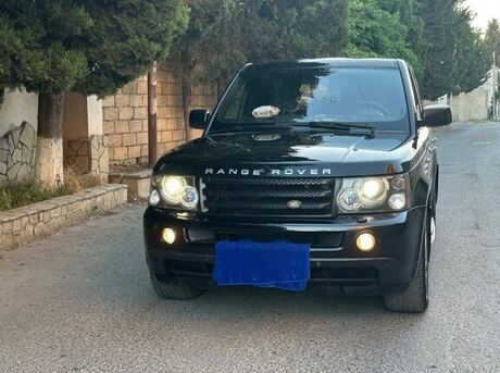 Land Rover RR Sport