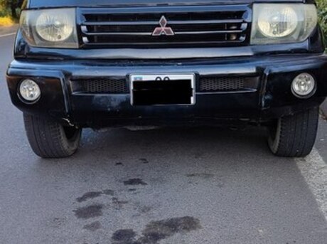 Mitsubishi Pajero io