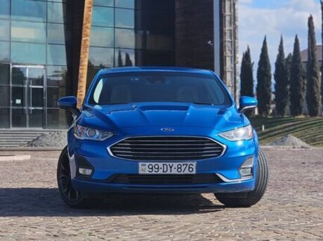 Ford Fusion (North America)