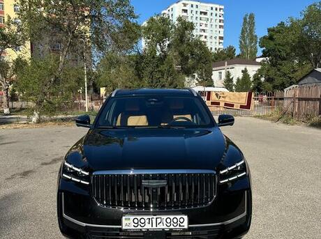 Geely Monjaro