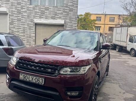 Land Rover RR Sport