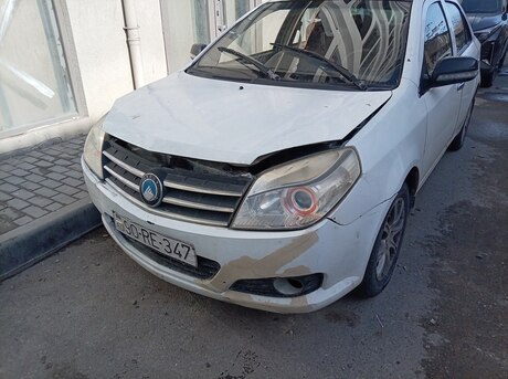 Geely MK
