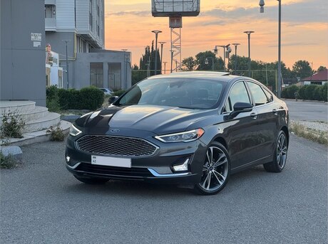 Ford Fusion (North America)