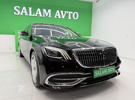 Mercedes-Maybach S 500