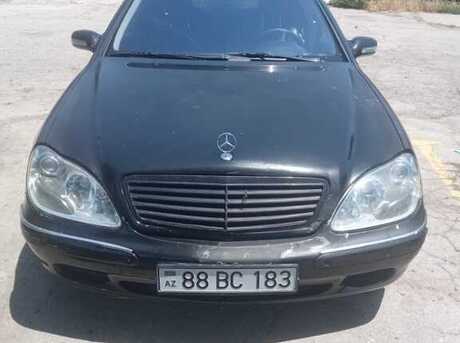 Mercedes S 430