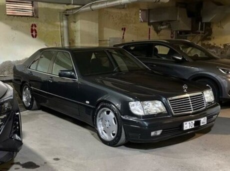 Mercedes S 500