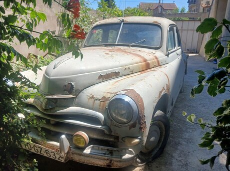 GAZ M-20 "Pobeda"