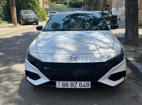 Hyundai Elantra N Line