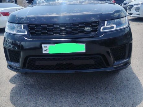 Land Rover RR Sport