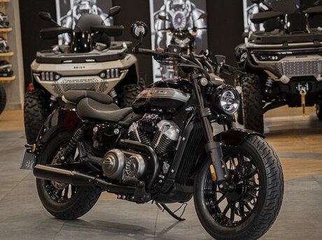 BENDA Rock 250 CVT
