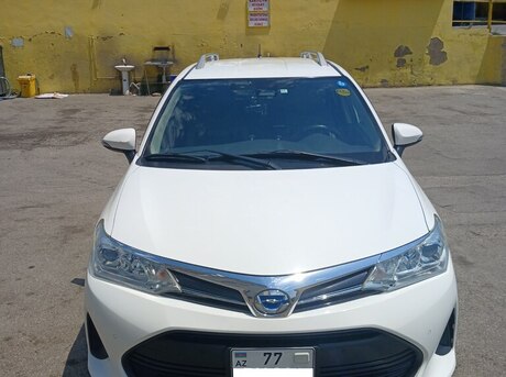 Toyota Corolla Fielder