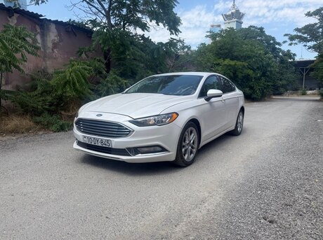Ford Fusion (North America)