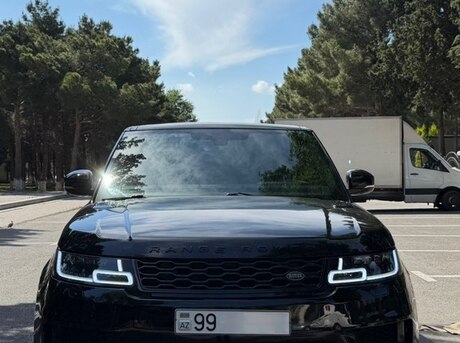 Land Rover RR Sport