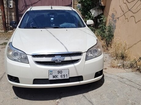 Chevrolet Epica