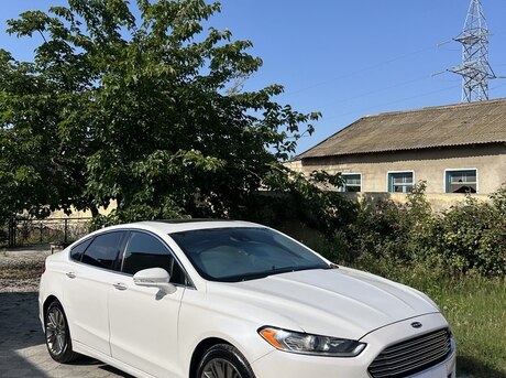 Ford Fusion (North America)