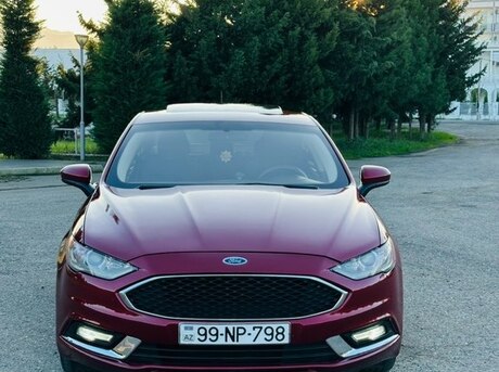 Ford Fusion (North America)