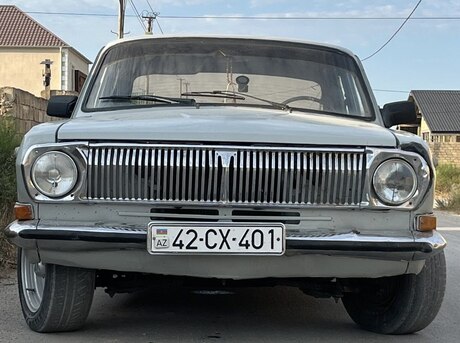 GAZ 24 "Volga"