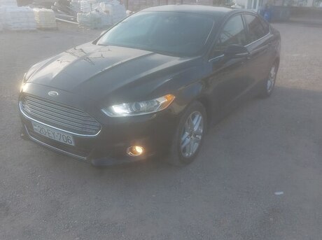 Ford Fusion (North America)