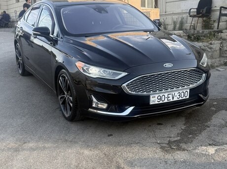 Ford Fusion (North America)