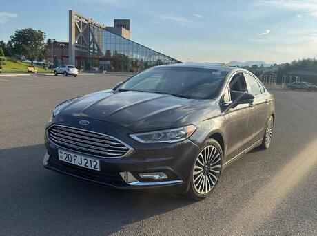 Ford Fusion (North America)