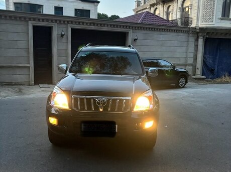 Toyota Land Cruiser Prado