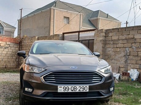Ford Fusion (North America)