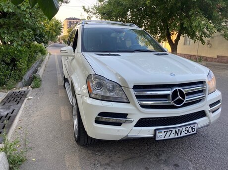 Mercedes GL 450 4MATIC